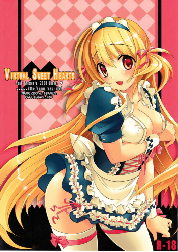 (C75) [Reak (TAKTO)] Virtual Sweet Hearts [Spanish] [@aramis_exe] cover