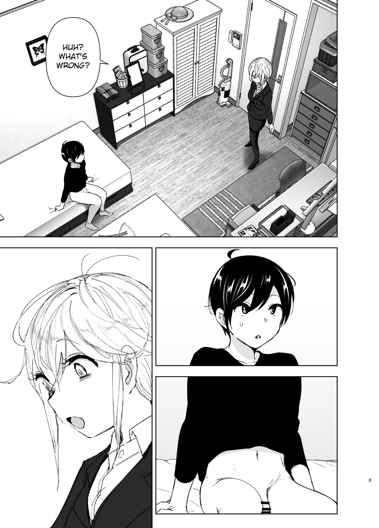 Mukashi wa Tanoshikatta 2 | We used to be happy 2 page 3 full