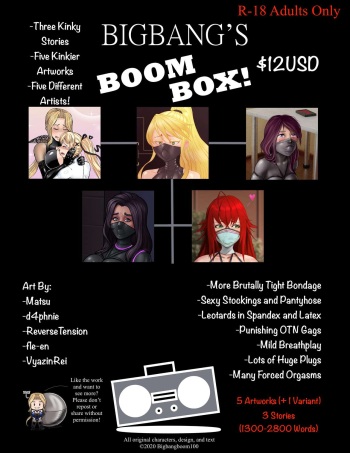 [BigBangBoom100] BigBang's BoomBox! cover
