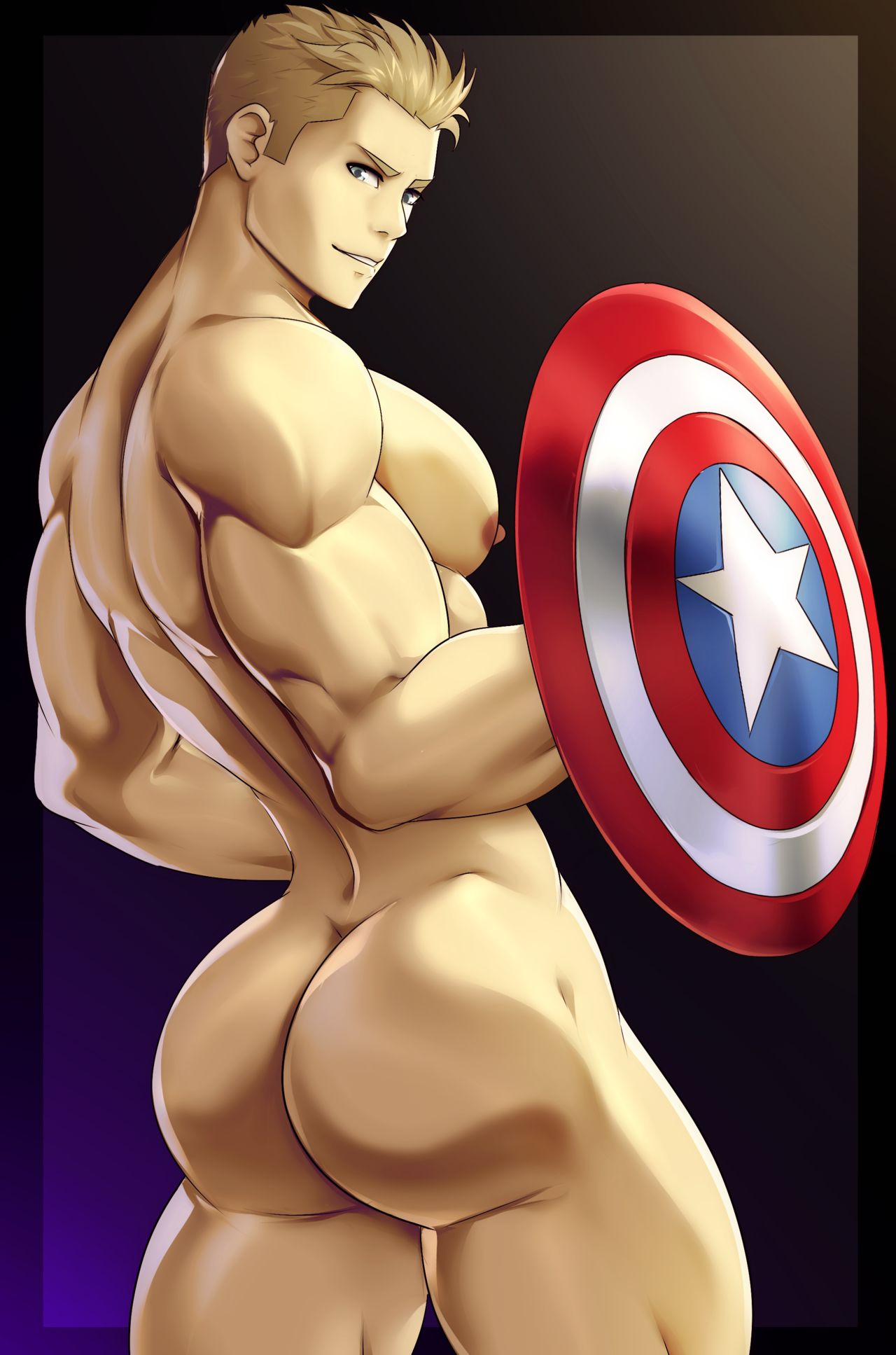 Captain Assmerica page 3 full