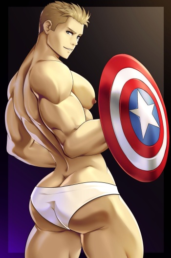 [GasaiV] Captain Assmerica (Avengers) cover