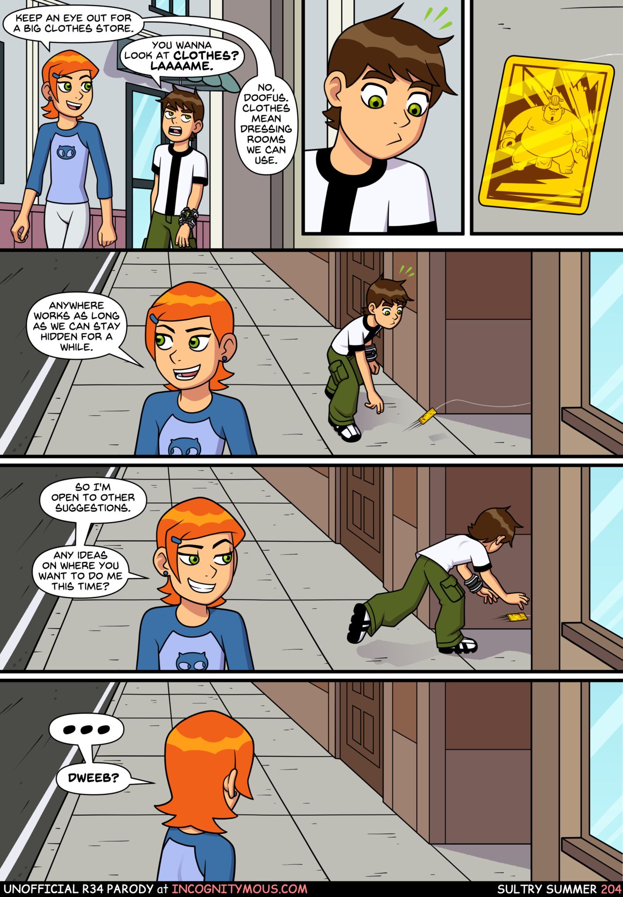 Sultry Summer Part 3 page 2 full