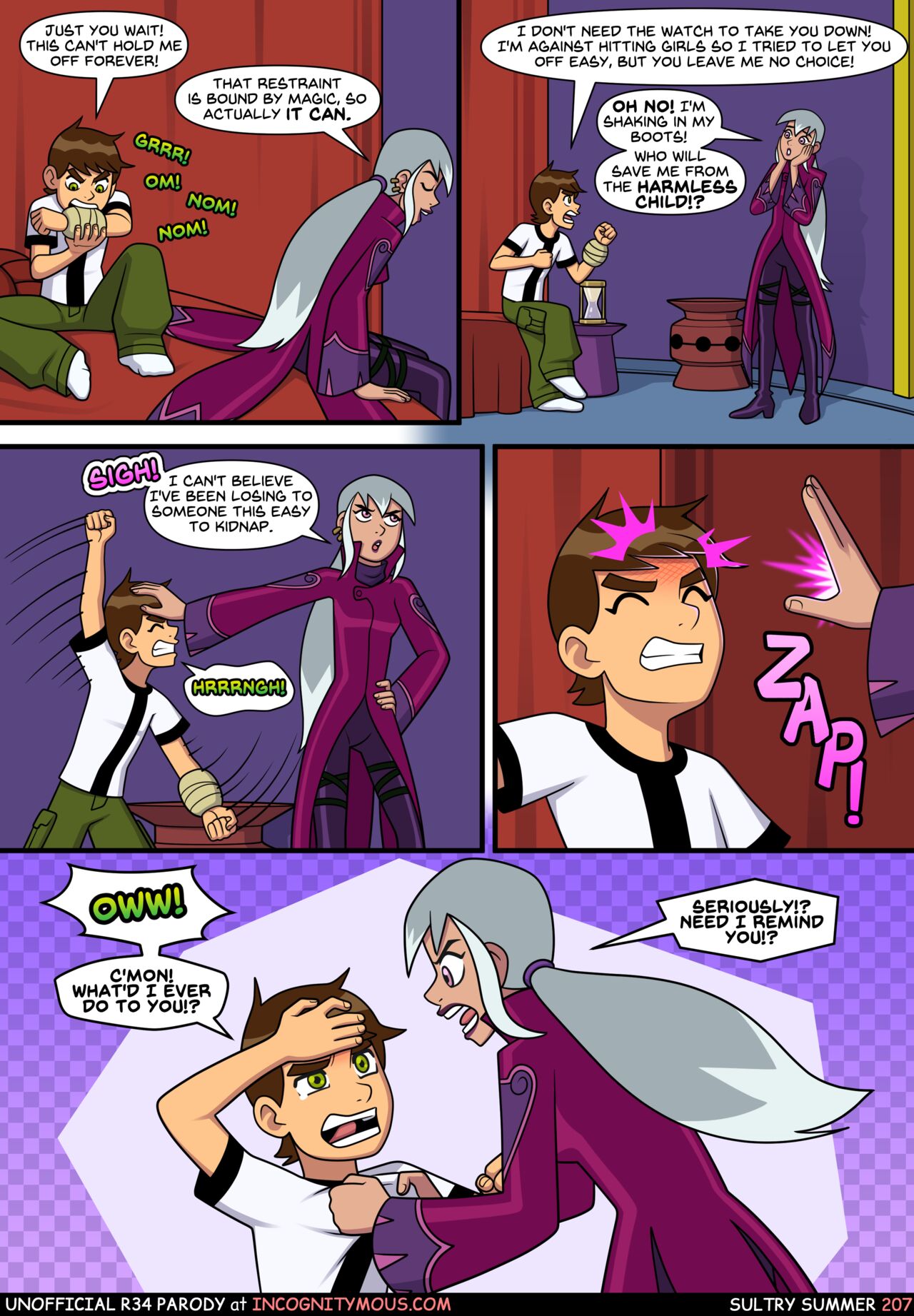 Sultry Summer Part 3 page 5 full