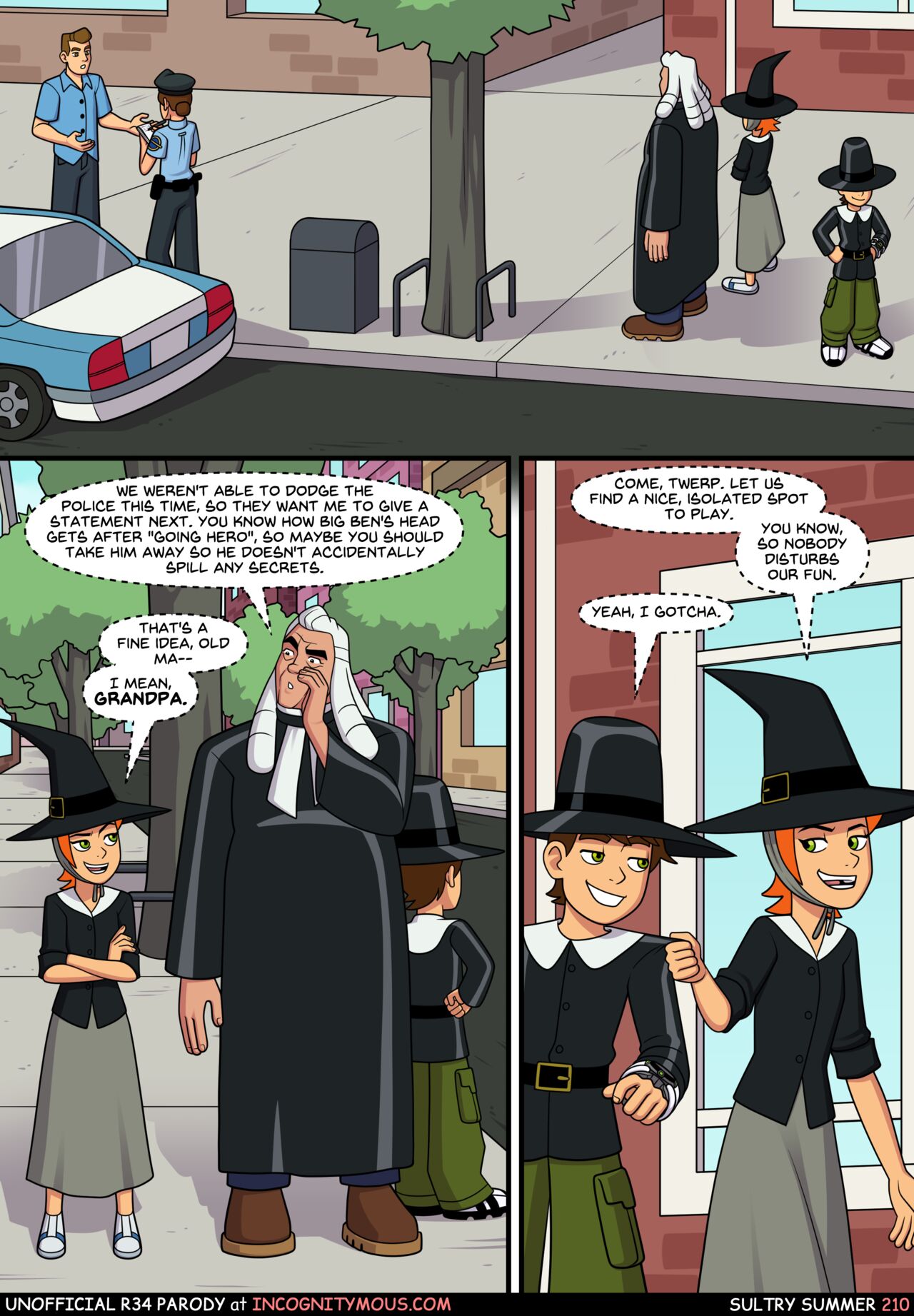 Sultry Summer Part 3 page 8 full