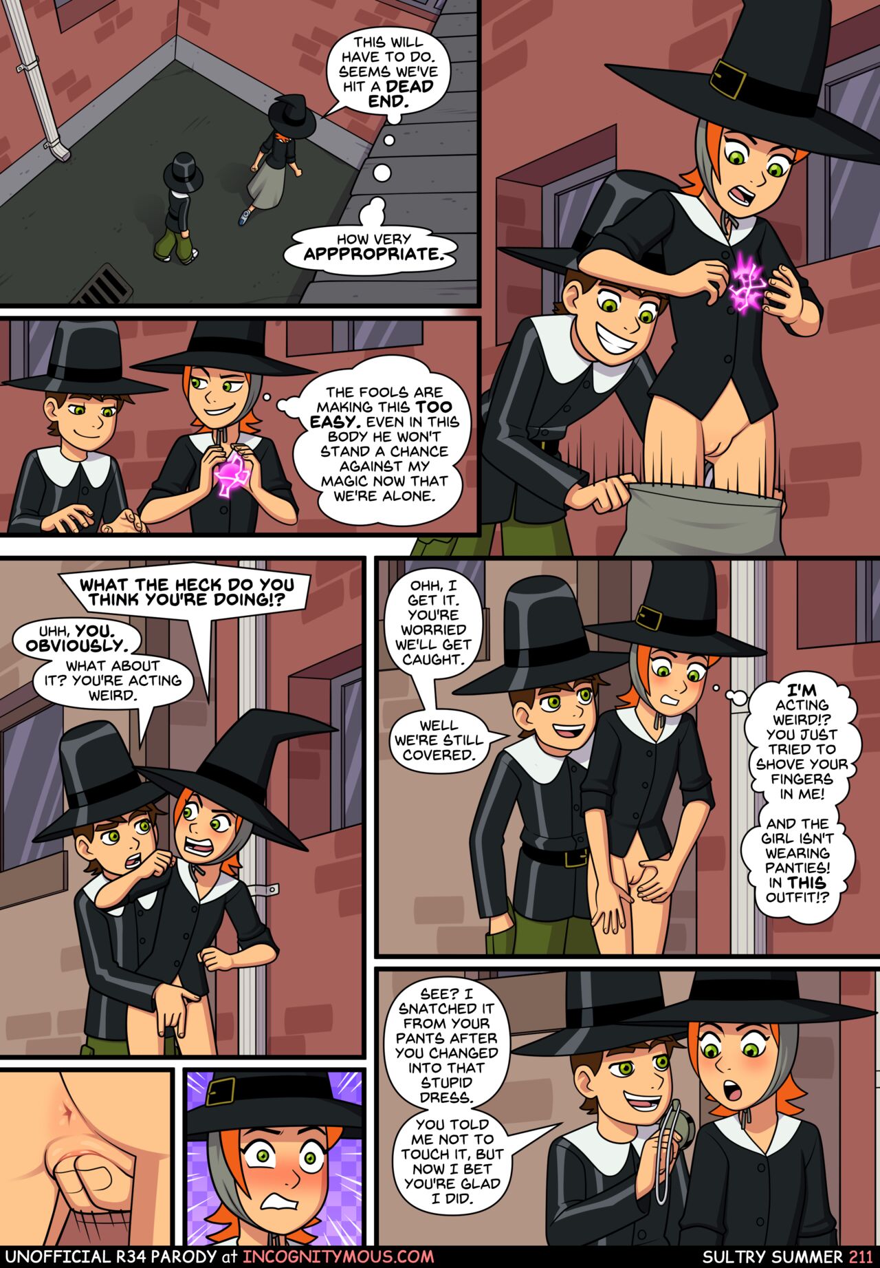 Sultry Summer Part 3 page 9 full