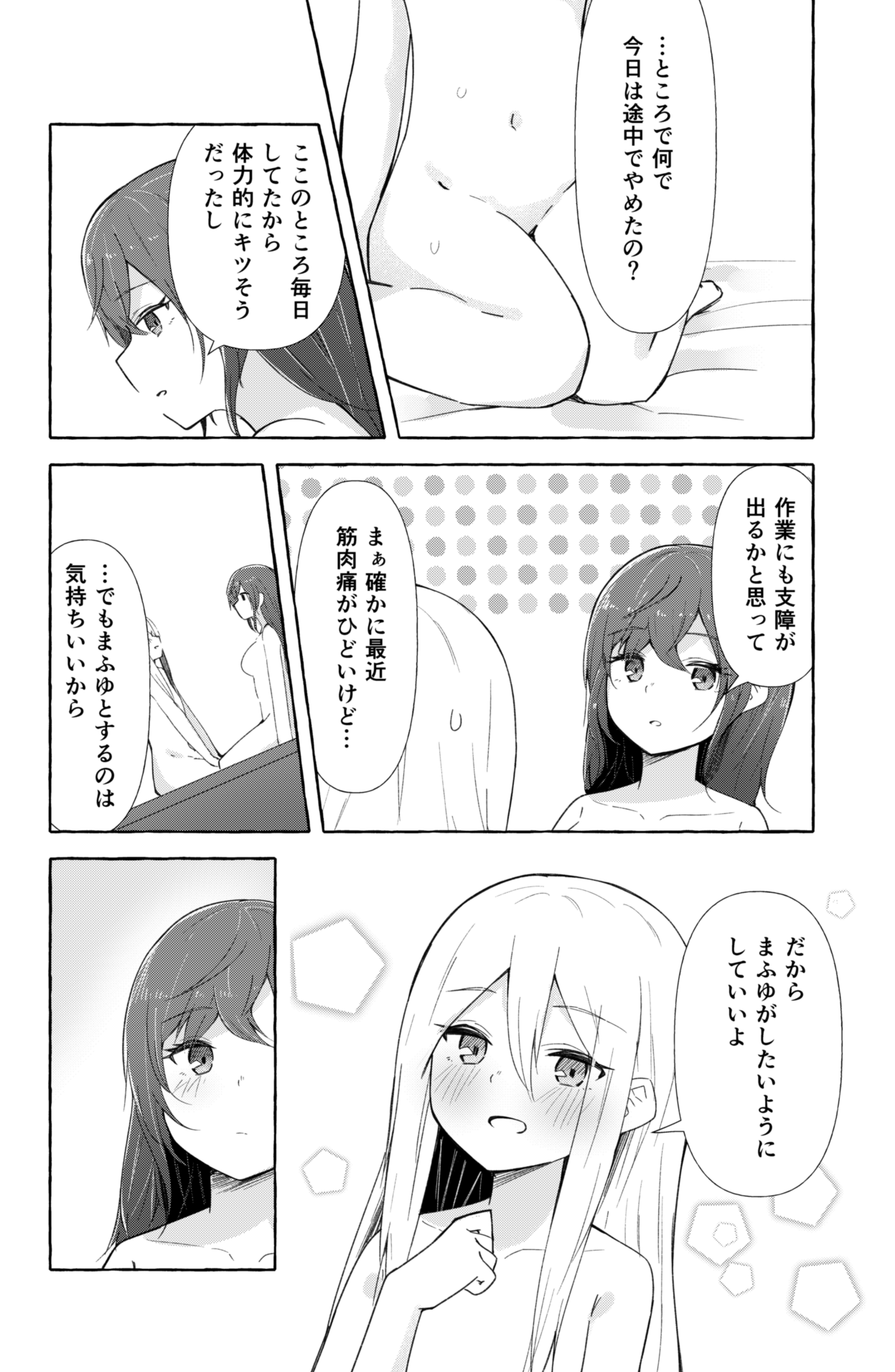 Mafuyu to Kanade ga H suru dake no Manga page 11 full