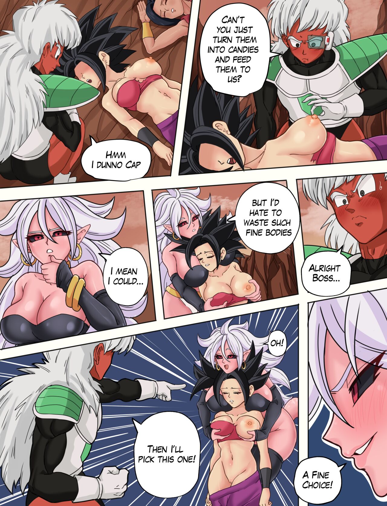 Body Change Pt. 5 page 4 full