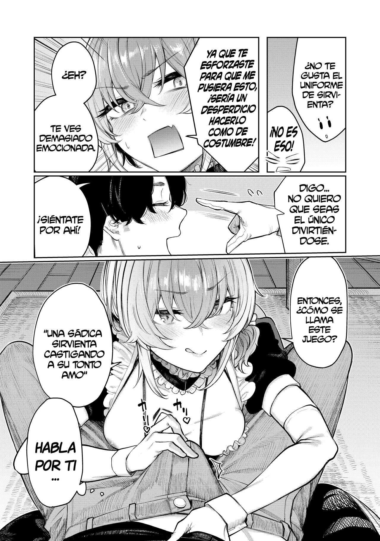 Furyouppoi Kanojo to Daradara Cosplay kusu. page 11 full