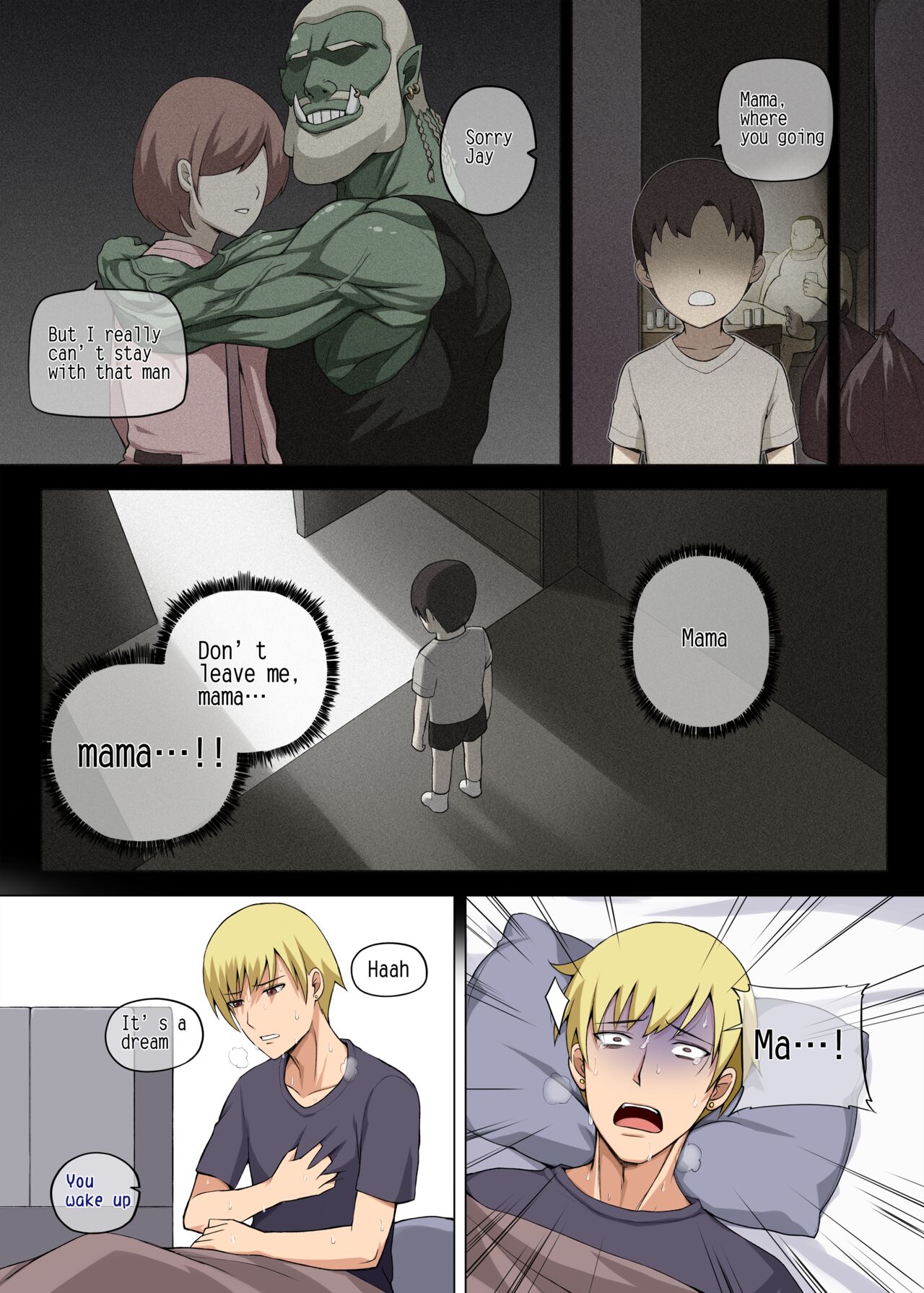 魔女と子羊 第一話 part3 page 9 full