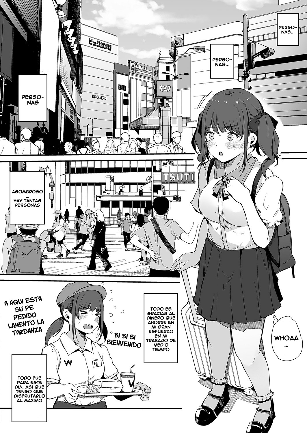 Kirakira Zattou Twintail page 2 full