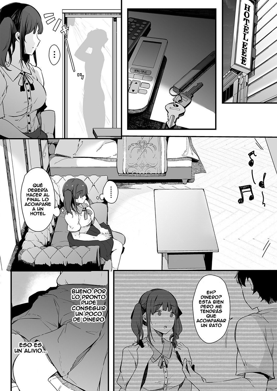 Kirakira Zattou Twintail page 6 full