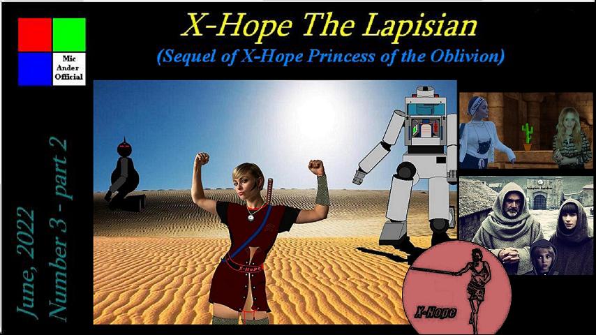Annasophia Robb as X-Hope The Lapisian number 3 part 2 page 1 full