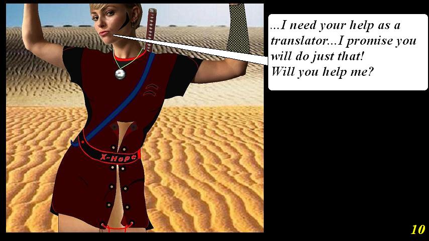 Annasophia Robb as X-Hope The Lapisian number 3 part 2 page 11 full