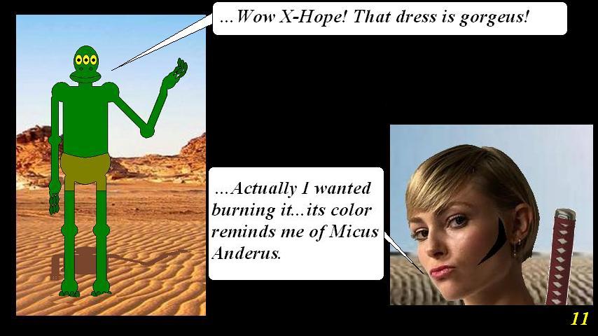 Annasophia Robb as X-Hope The Lapisian number 3 part 2 page 12 full