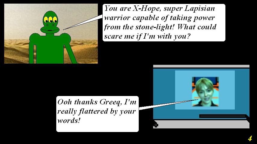 Annasophia Robb as X-Hope The Lapisian number 3 part 2 page 5 full