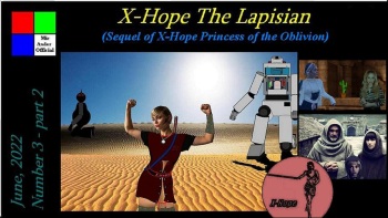 Annasophia Robb as X-Hope The Lapisian number 3 part 2 cover