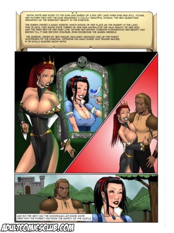 AdultComicsClub - Snow White (English) cover