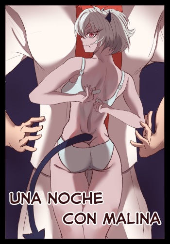 [Clovernuts] A Night with Malina (Spanish) [Ongoing] cover