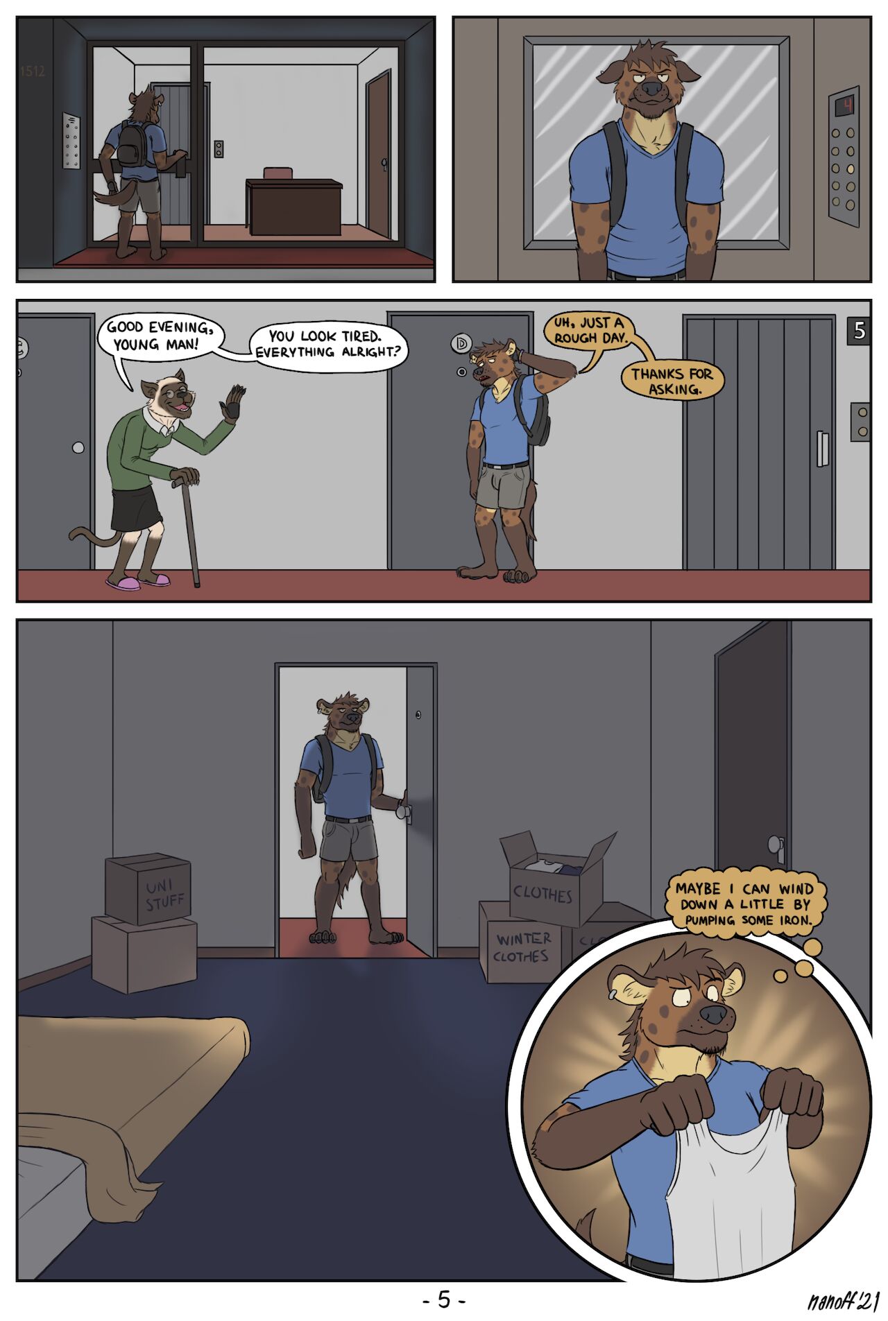 Outclassed page 6 full