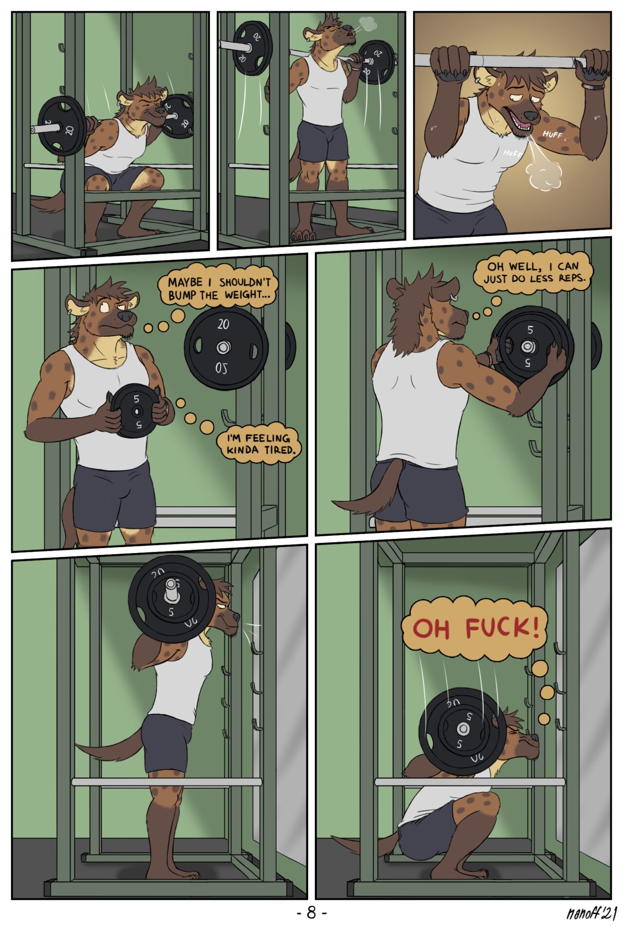 Outclassed page 9 full