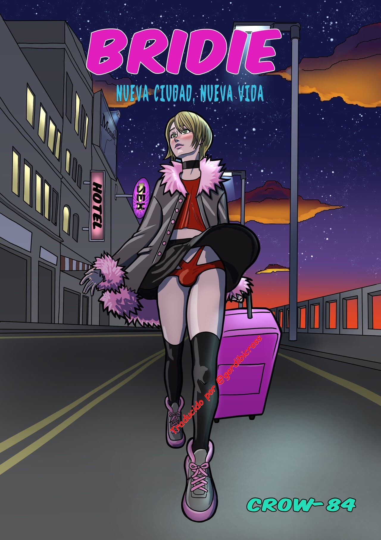 Bridie "New city, new life" page 1 full