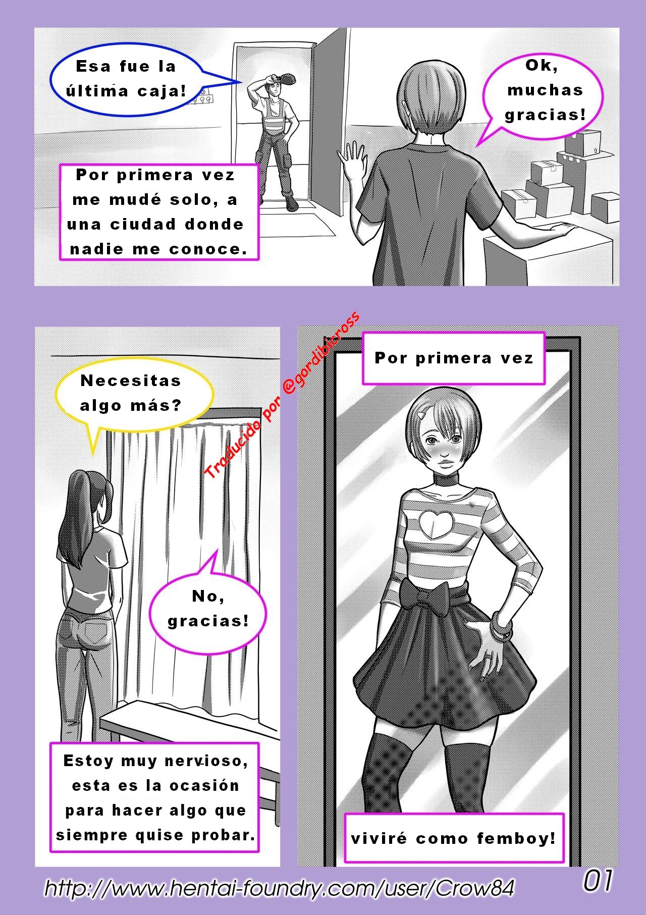 Bridie "New city, new life" page 2 full