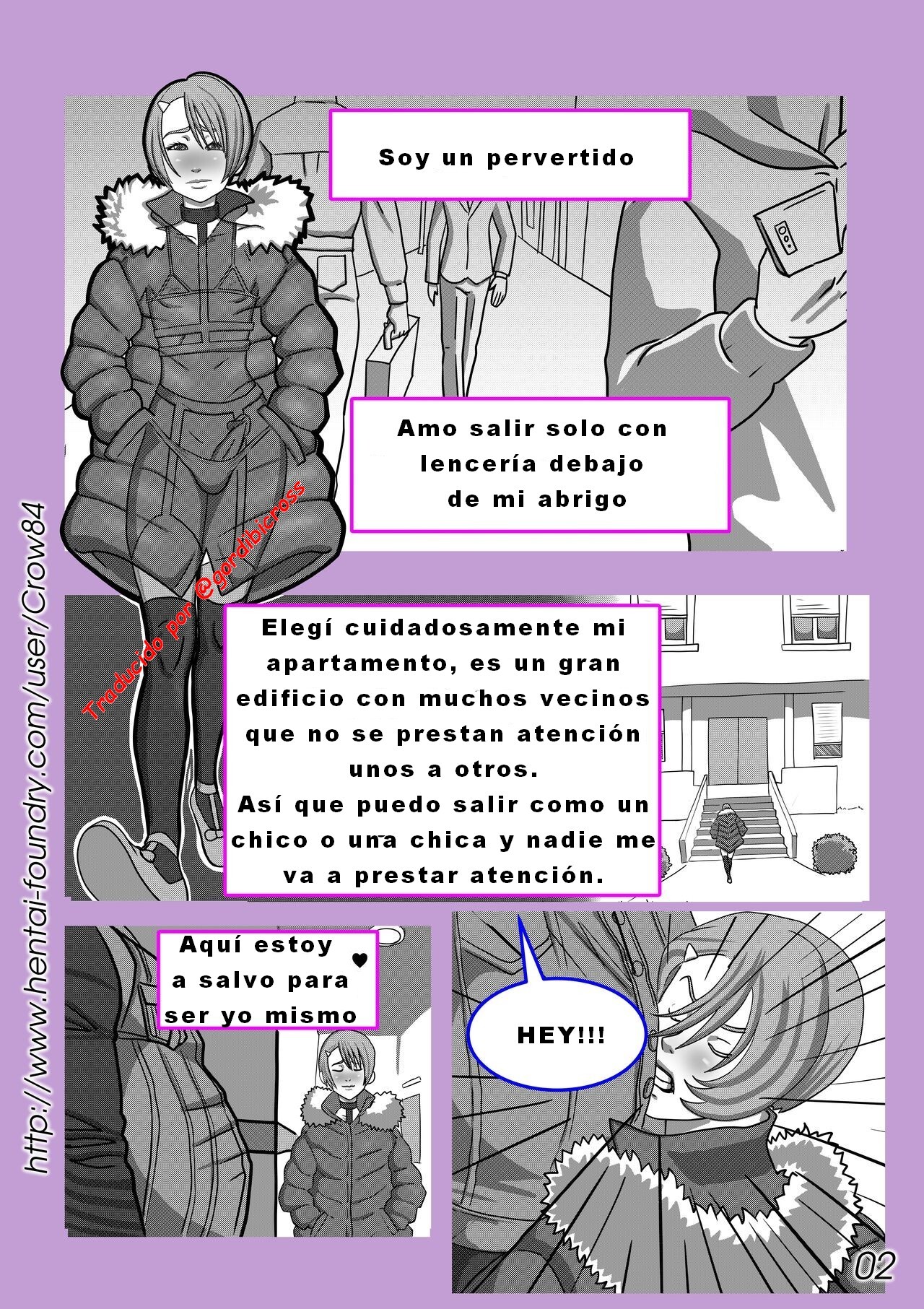 Bridie "New city, new life" page 3 full