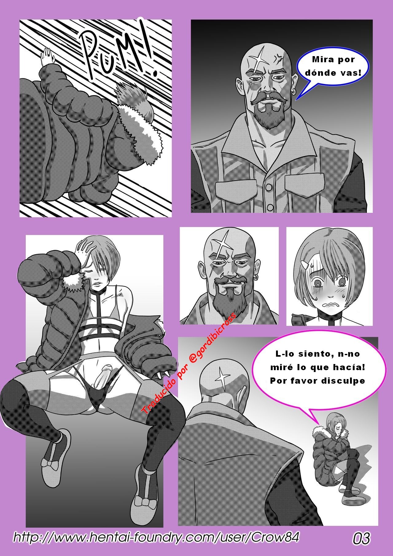 Bridie "New city, new life" page 4 full