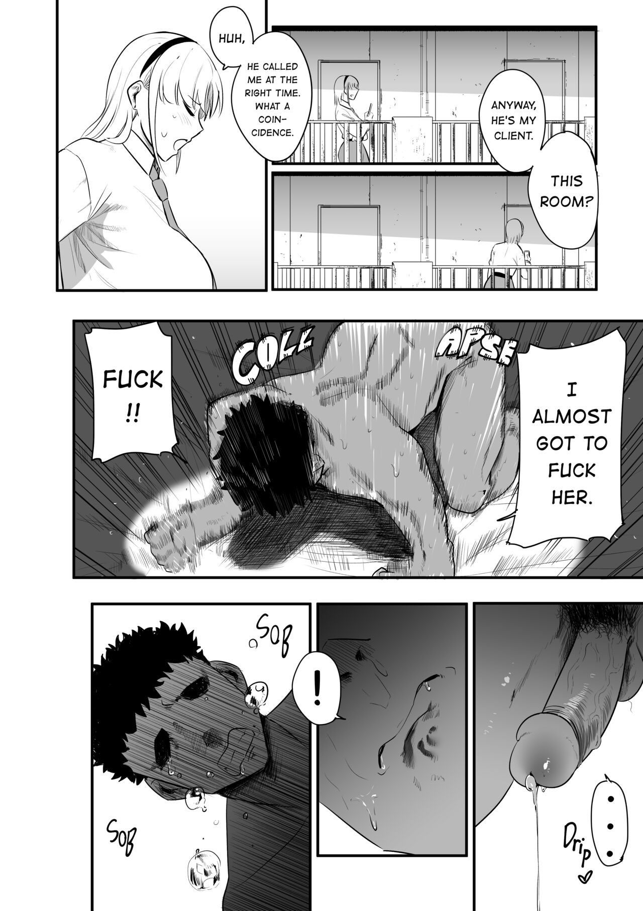 Just want to do xxx manga