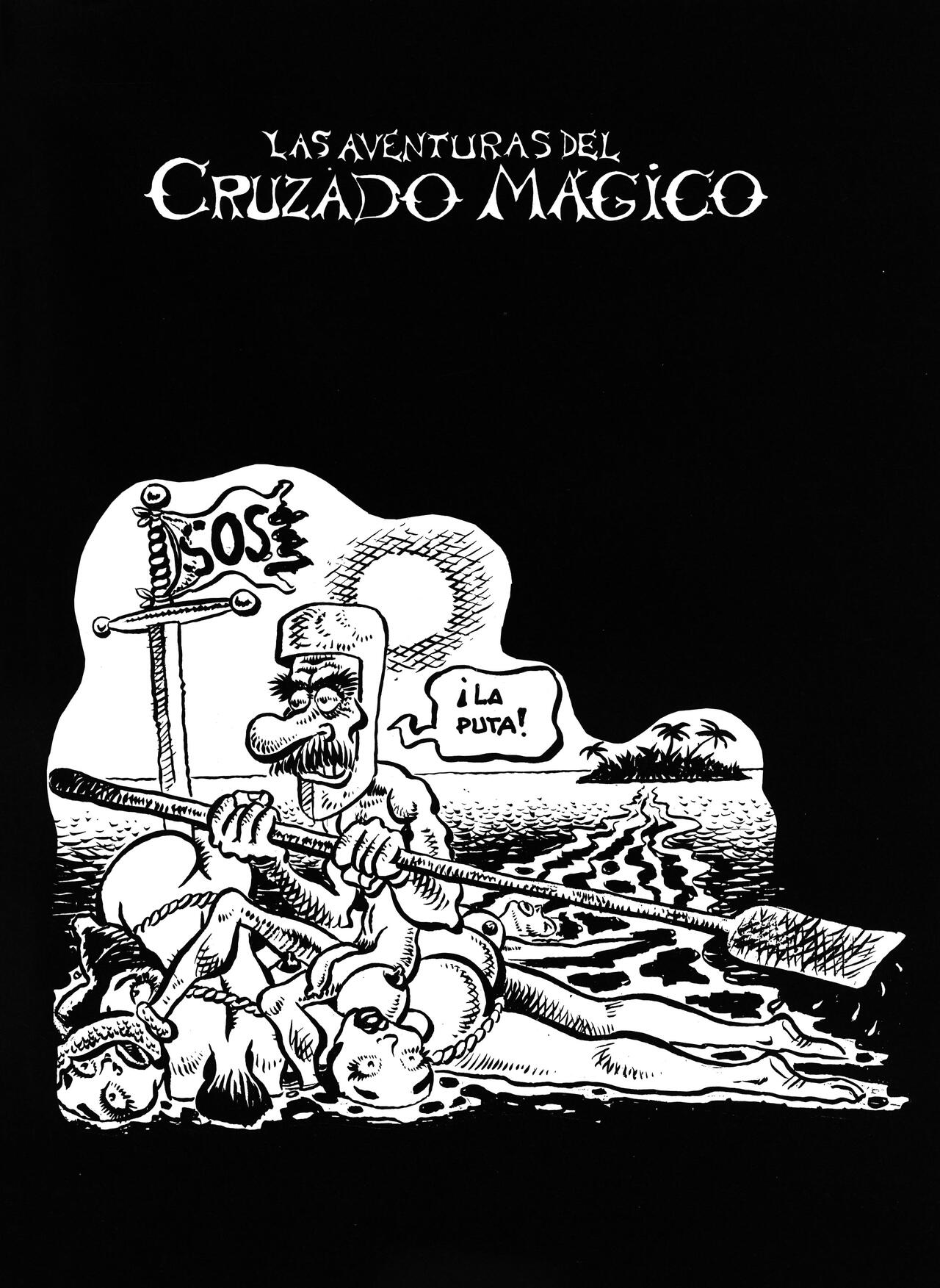 Las Aventuras del Cruzado Mágico 03 page 2 full