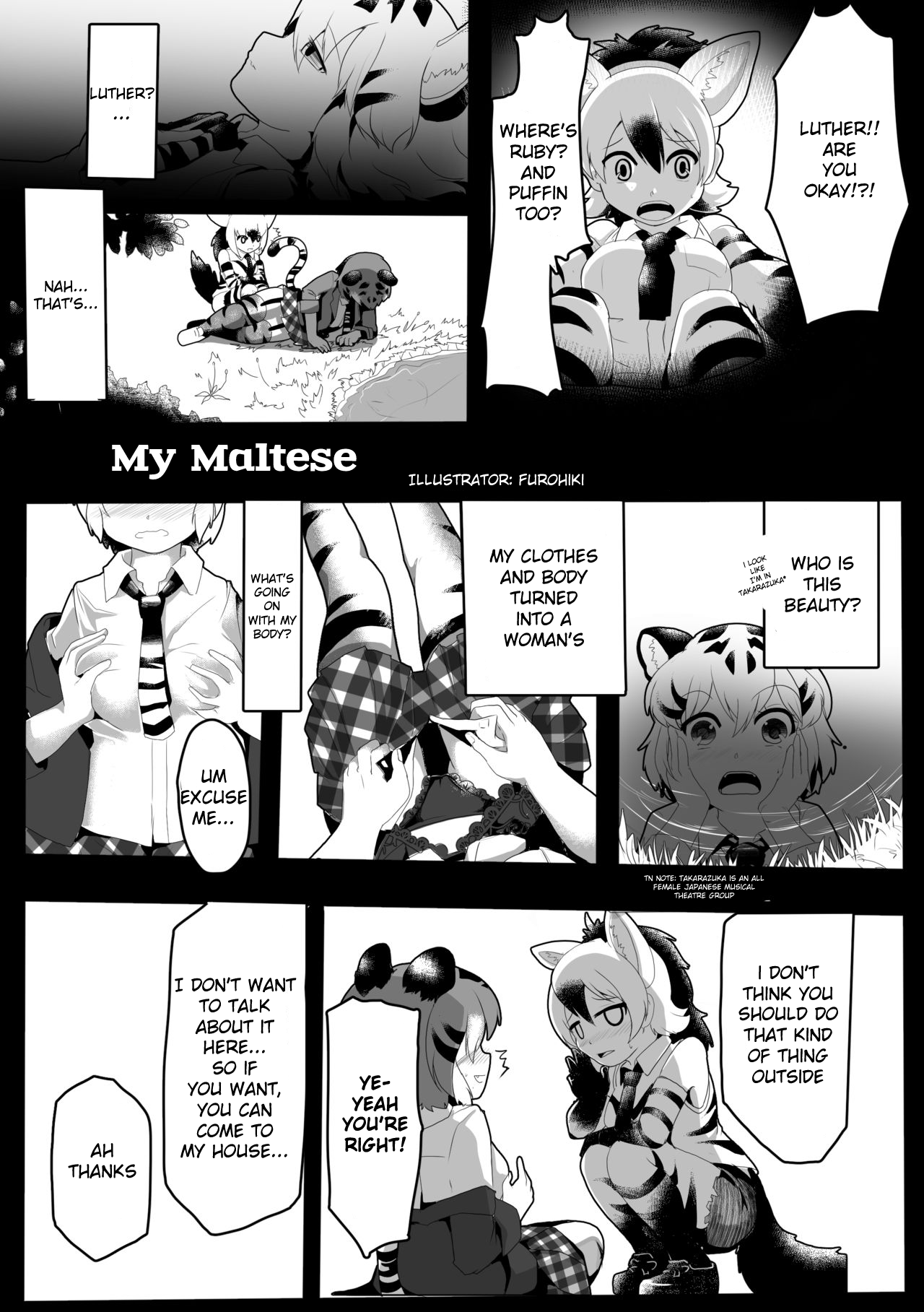 My Maltese page 1 full