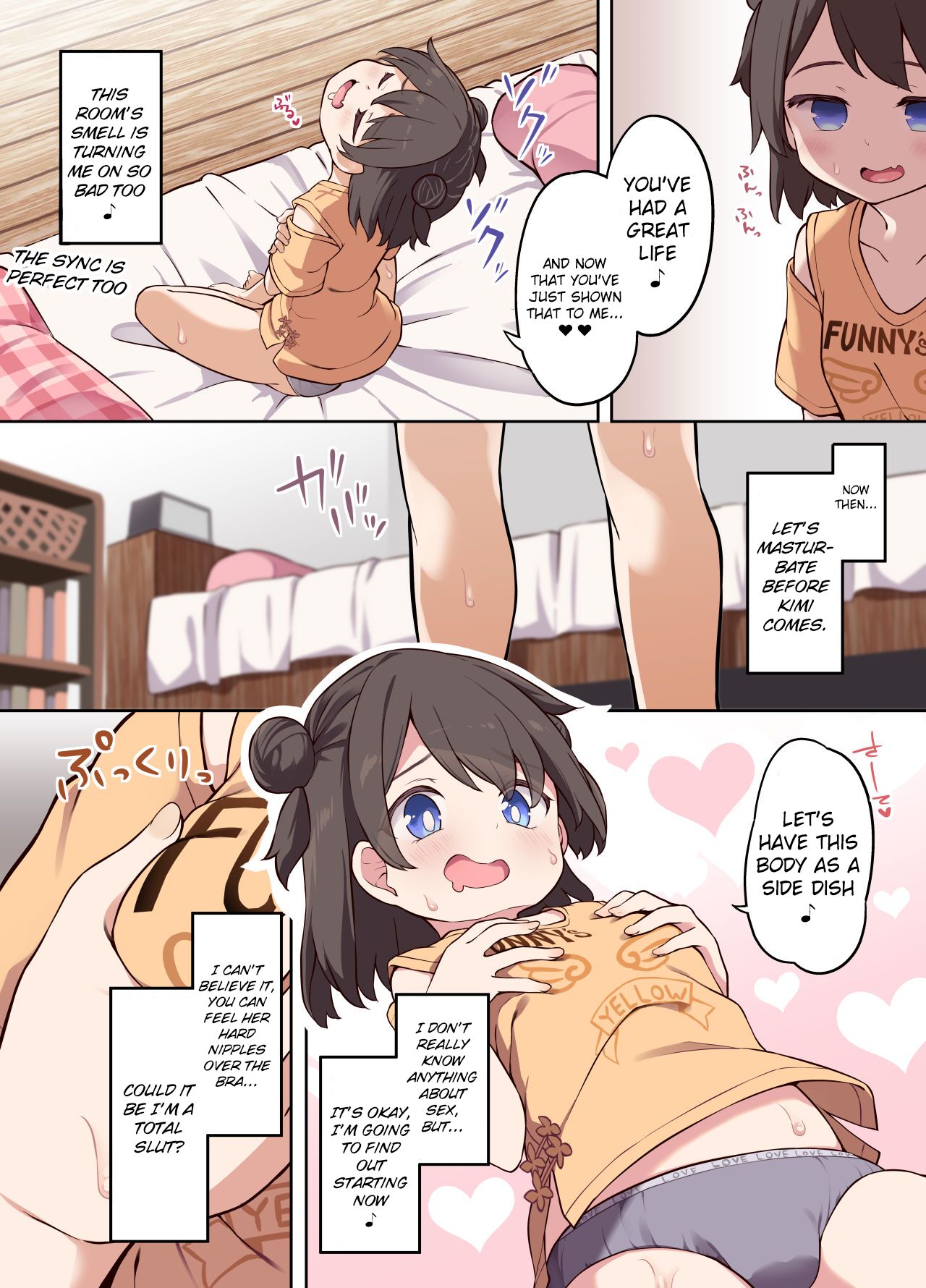 Hyoui Osen de Yuri Ecchi | Yuri Sex by Contaminating Possession page 11 full