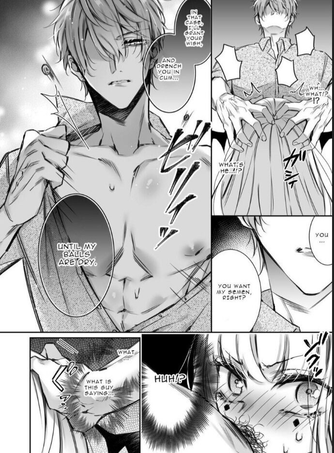 Lily-chan will prevail ~Haughty Succubus gets taught a Sadistic Lesson page 11 full