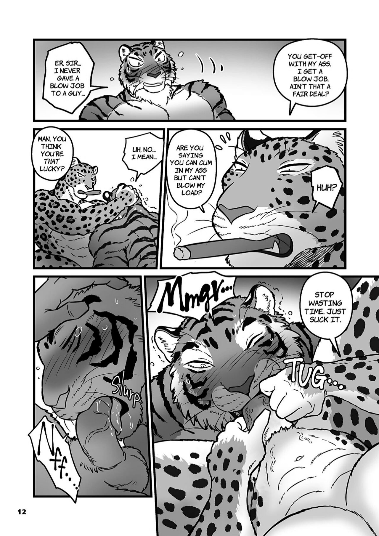 Secret Midnight Training page 12 full