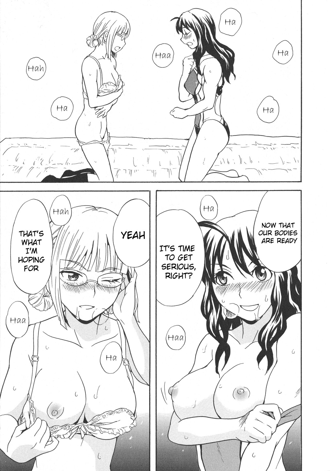 Calendula Joshi Seitokai! Bukatsu Yosan Seikyuu Kaigi Hen Sono 2 | Calendula Girls Student Council! Club Budget Request Meeting Story Part 2 page 12 full