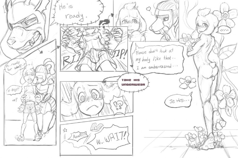 Asriel Dungeon by Twomario page 2 full
