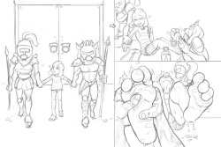 Asriel Dungeon by Twomario