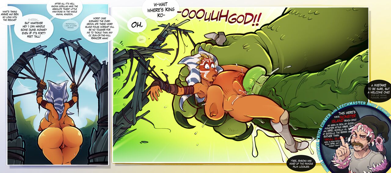 Aliens vs Monsters page 5 full