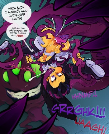 [Sparrow] Aliens vs Monsters (Various) cover