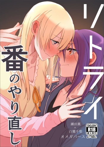 [Sunezumi Fauvism (Jingo Kajiki)] retry cover