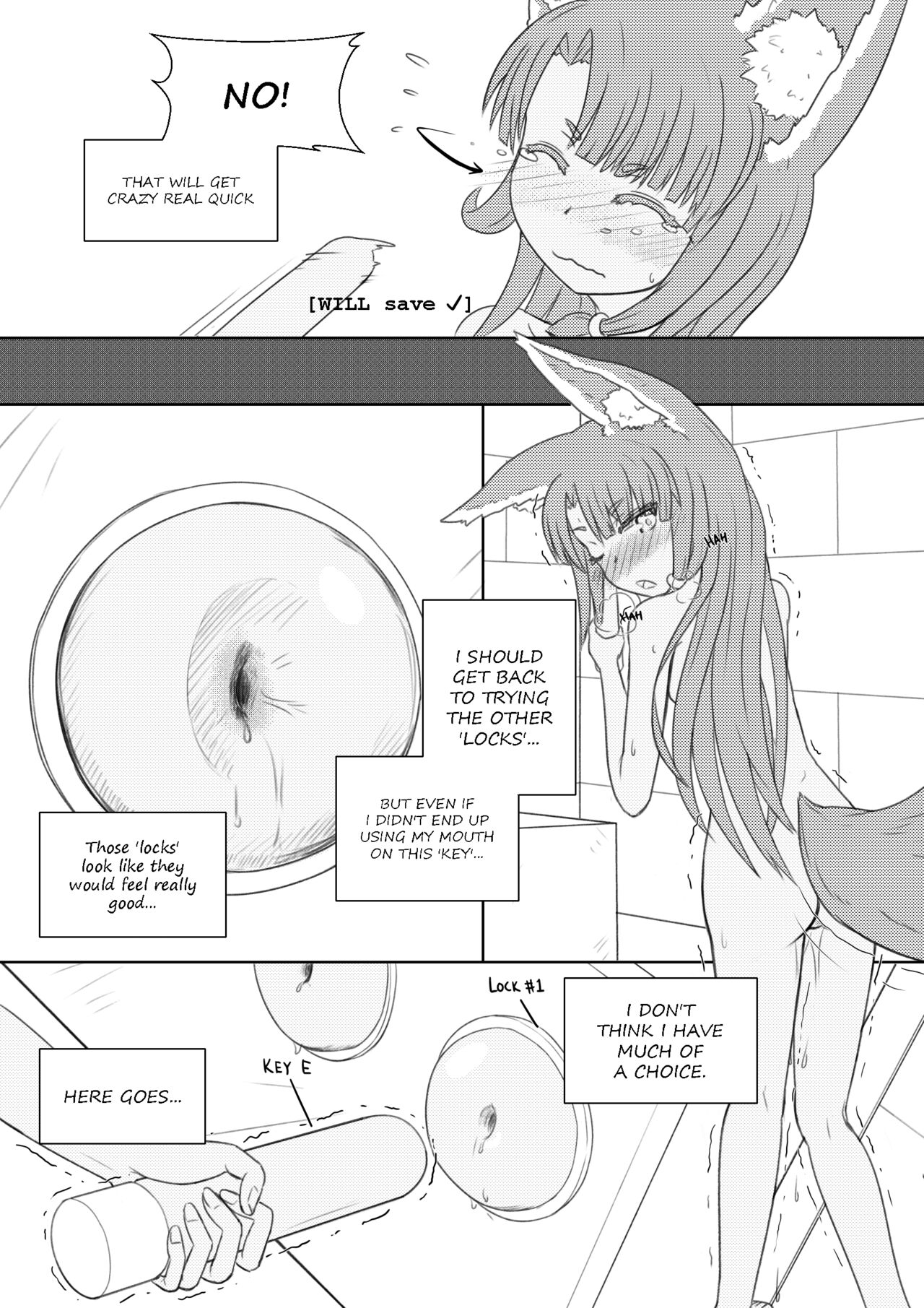 Alyn & The Lock & Key Room page 12 full