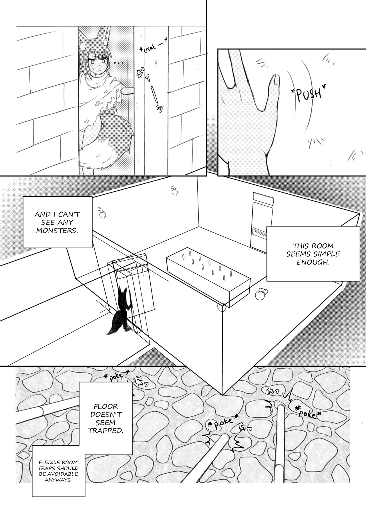 Alyn & The Lock & Key Room page 3 full