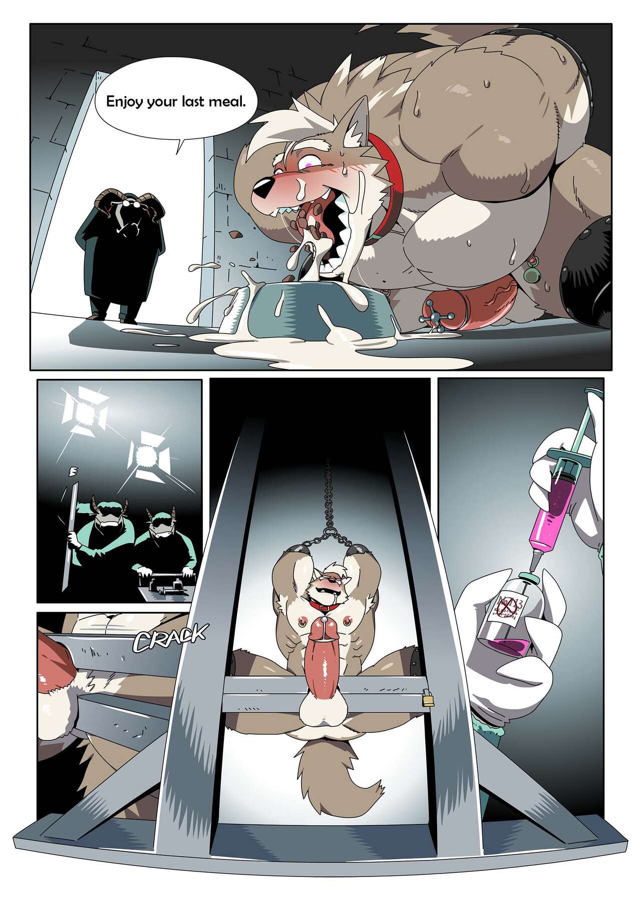 gun and bullet page 11 full