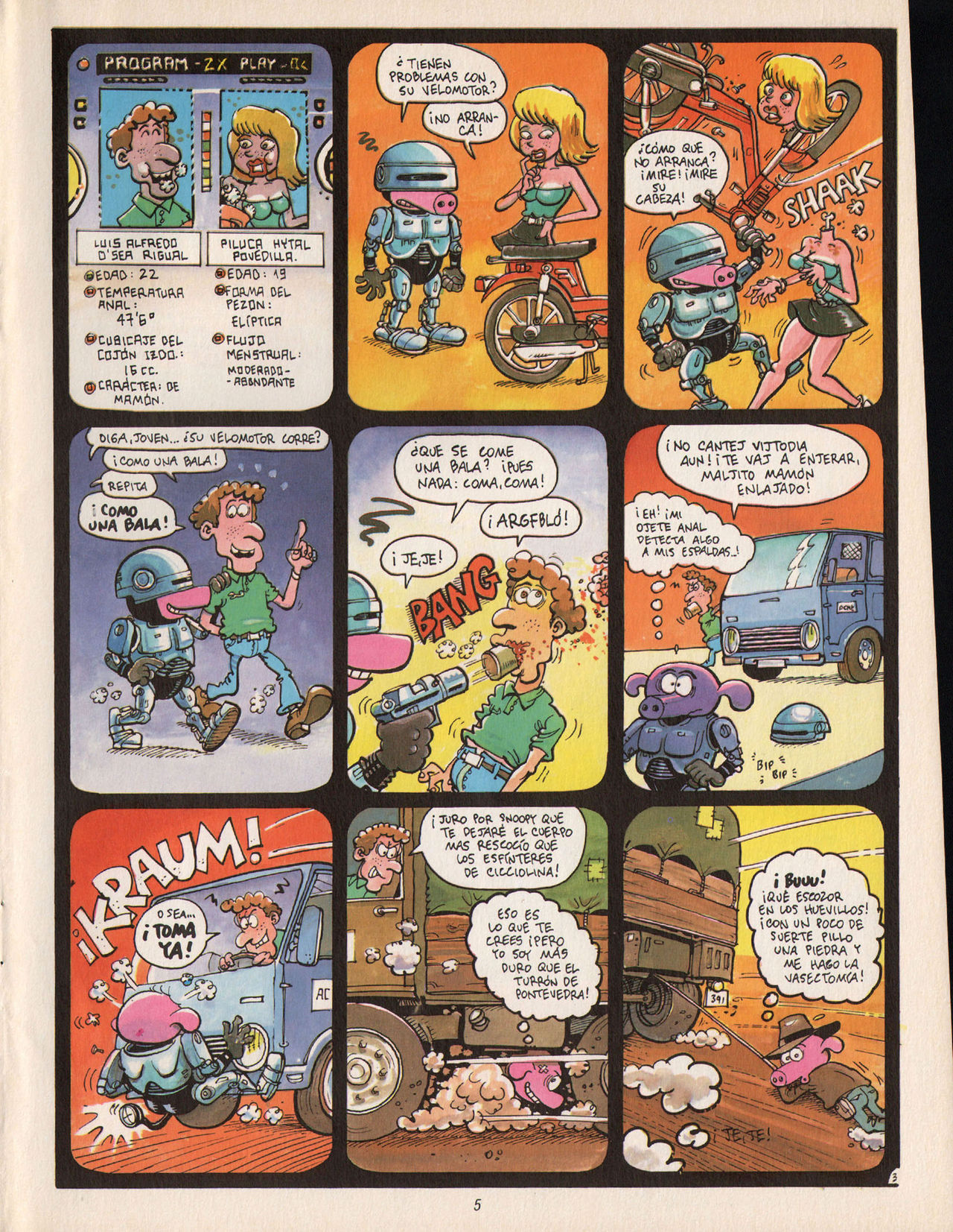 Cachondeo a Tope / Humor a Tope 43 page 5 full