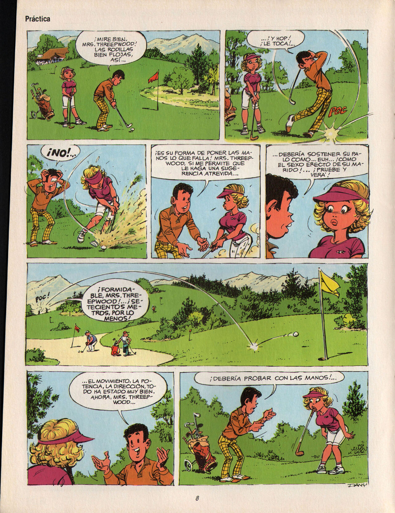 Cachondeo a Tope / Humor a Tope 43 page 8 full