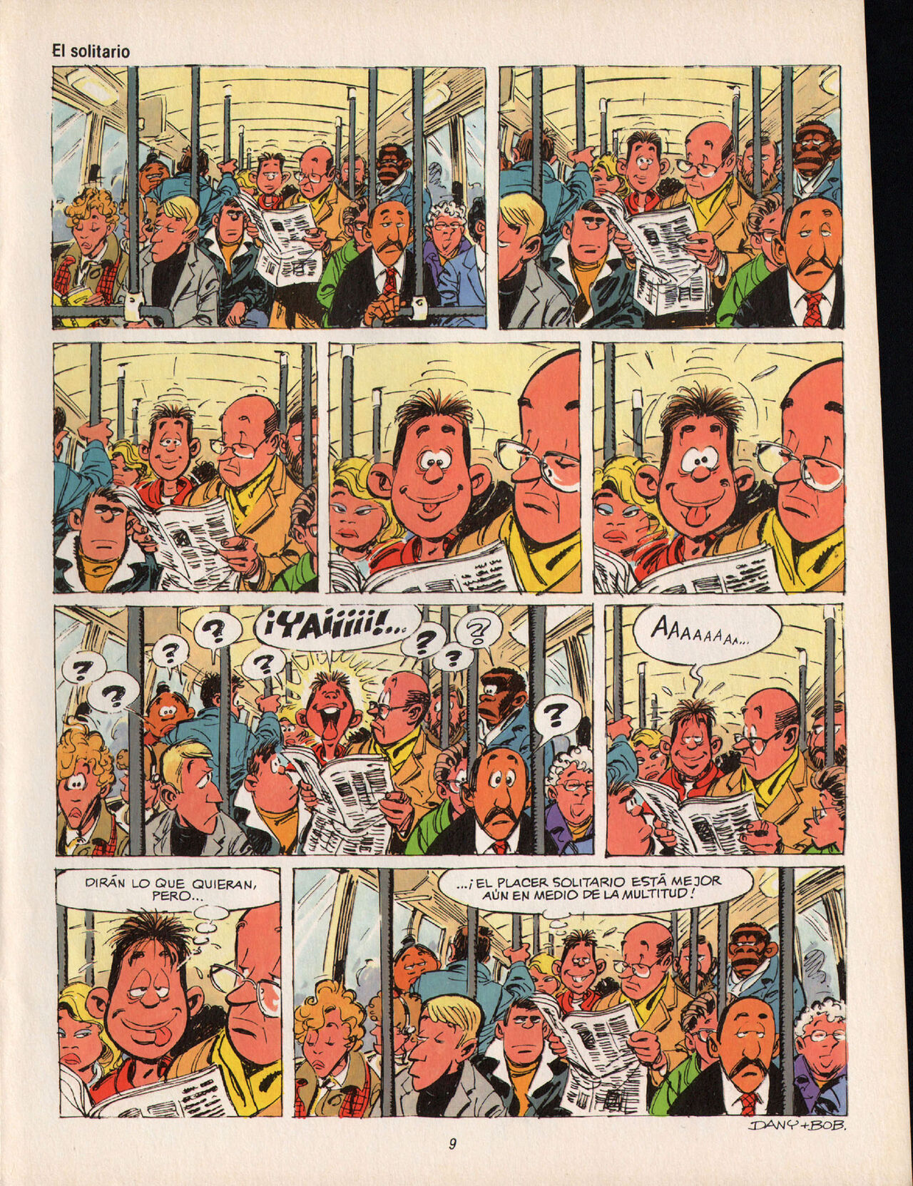 Cachondeo a Tope / Humor a Tope 43 page 9 full