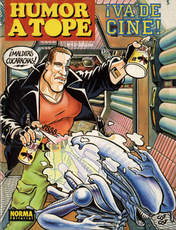 Cachondeo a Tope / Humor a Tope 43 [Spanish] cover