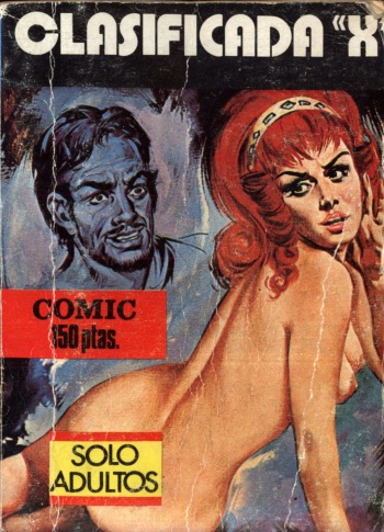 Clasificada X [Spanish] cover
