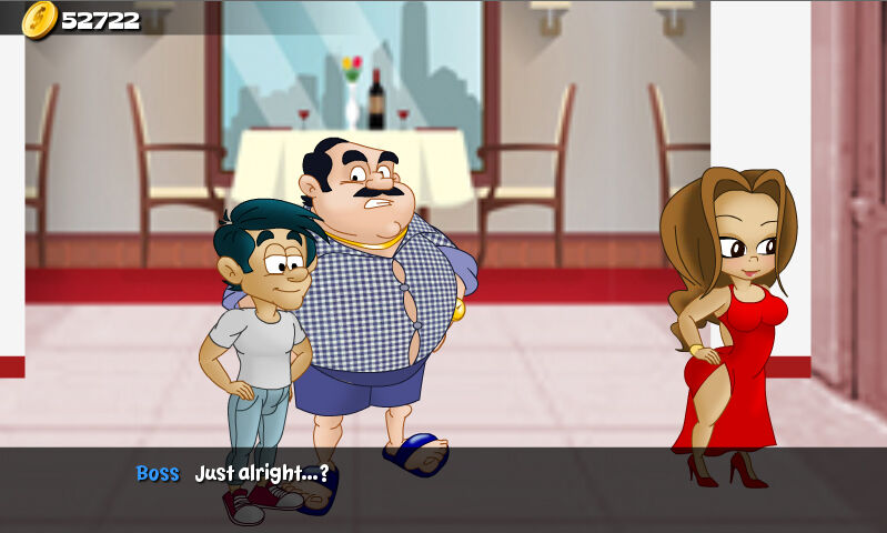 Hungry Girls Game: Karina's Knockout Knockers page 12 full