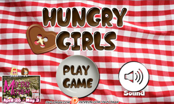 Hungry Girls Game: Karina's Knockout Knockers (COMPLETE) cover